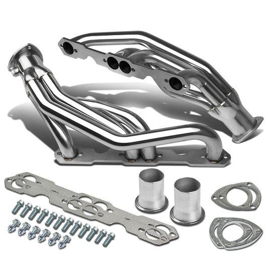 HEADERS STAINLESS STEEL - 88-97 CHEVY GMC PICK UP 5.0 5.7 YUKON SUBURBAN