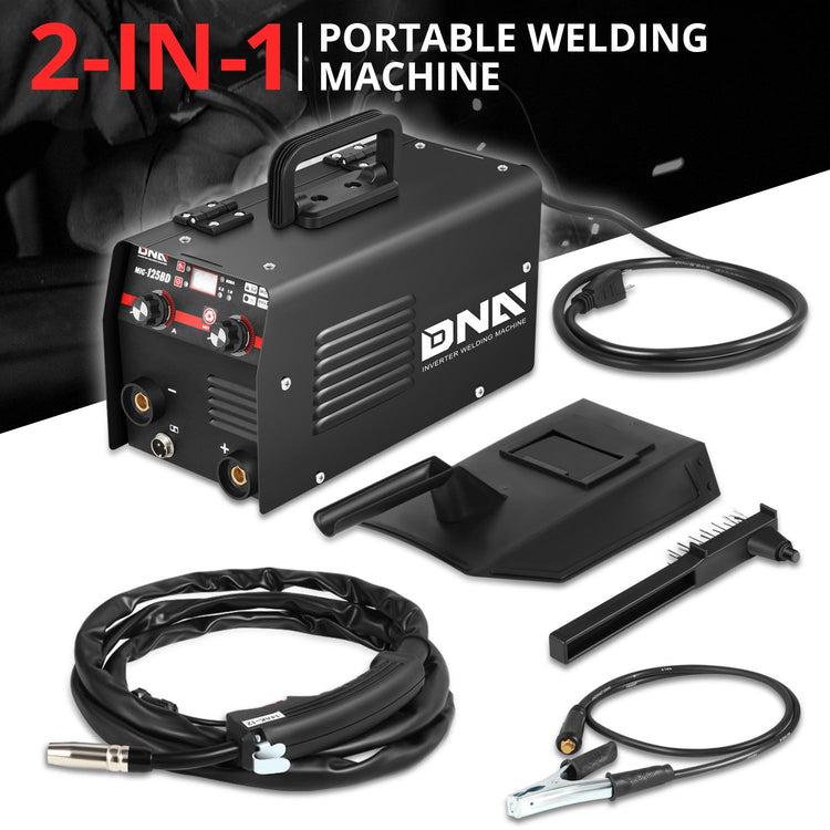 HERRAMIENTAS WELDER MACHINE - BLACK