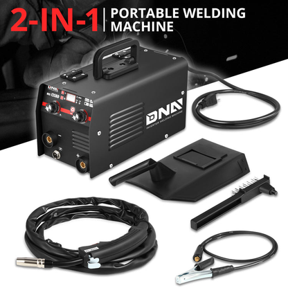 HERRAMIENTAS WELDER MACHINE - BLACK