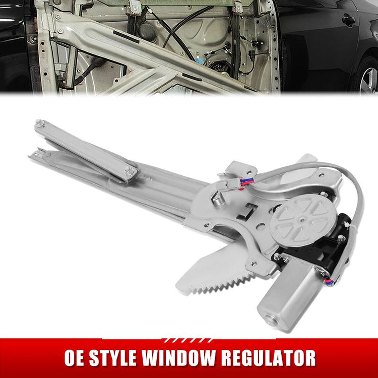 REGULADOR DE VENTANA WINDOW MOTORS & REGULATORS - HONDA CR-V 1997-2001 - METALLIC - BARE STEEL / PLASTIC