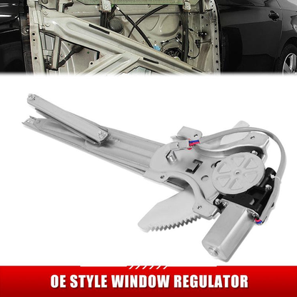 REGULADOR DE VENTANA WINDOW MOTORS & REGULATORS - HONDA CR-V 1997-2001 - METALLIC - BARE STEEL / PLASTIC