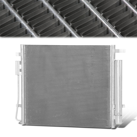 CONDENSADOR HYUNDAI TUCSON 2022-2024 / KIA SPORTAGE 2023-2024 - FOR 2.5L MODEL - ALUMINIUM