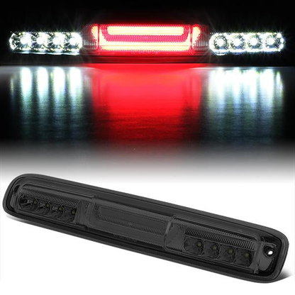 LUZ DE FRENO 99-06 CHEVY SILVERADO 1500, 2500, 3500, HD MODELS, GMC SIERRA 1500, 2500, 3500, HD MODELS / 2007 SILVERADO 1500, 2500, 3500, HD MODELS CLASSIC, SIERRA 1500, 2500, 3500 , HD MODELS CLASSIC - 3D - LED - SMOKE