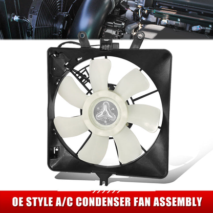 ABANICOS OE STYLE -HONDA - FIT 2007-2008