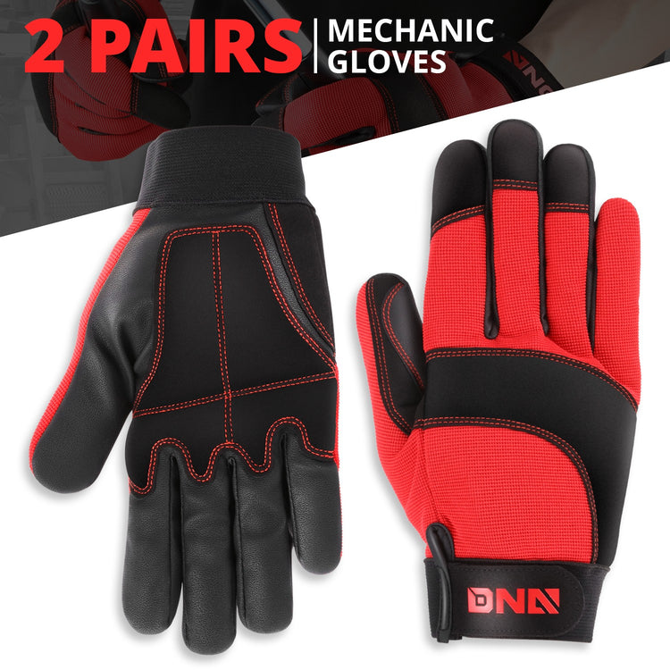 HERRAMIENTAS MACHANIC GLOVES 2PAIRS