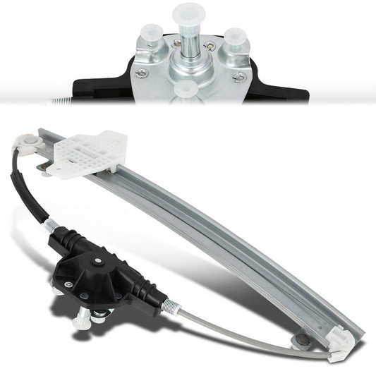 REGULADOR DE VENTANA WINDOW MOTORS & REGULATORS - METALLIC - 06-11 HYUNDAI ACCENT SEDAN/06-11 KIA RIO/06-11 KIA RIO5 - METALLIC - BARE STEEL/PLASTIC