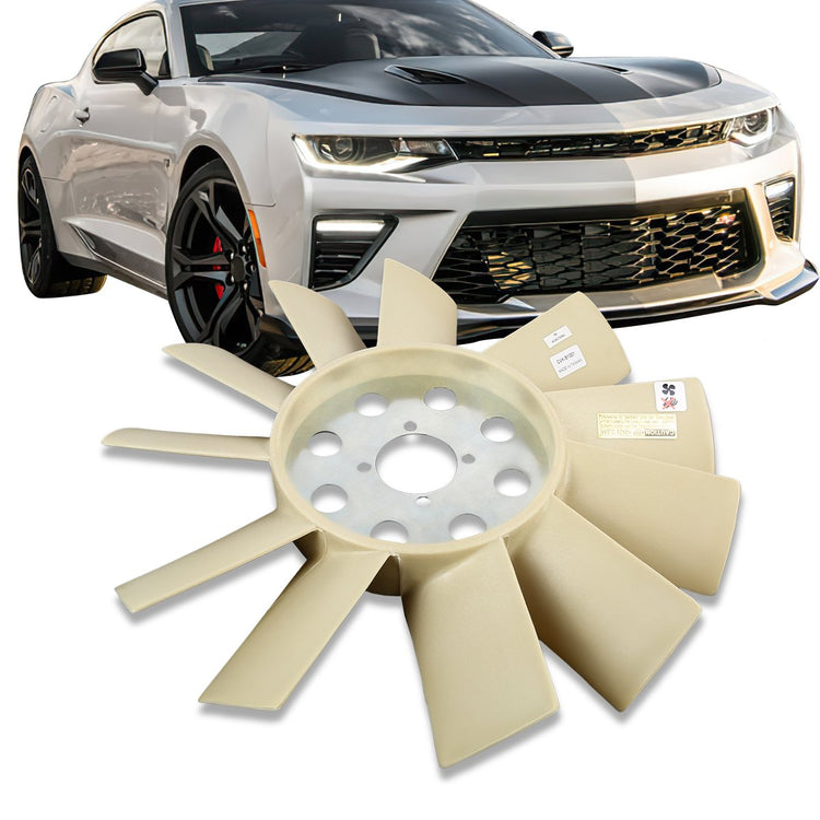 ABANICOS OE STYLE - 96-05 CHEVROLET ASTRO / 96-05 CHEVROLET BLAZER / 96-06 CHEVROLET EXPRESS 1500 4.3L 5.3L / 03-05 CHEVROLET EXPRESS 2500 4.3L 5.3L / 96-04 CHEVROLET S10 PICKUP / 96-01 GMC JIMMY / 96-05 GMC SAFARI / 96-06 GMC SAVANA 1500 4.3L 5.3L