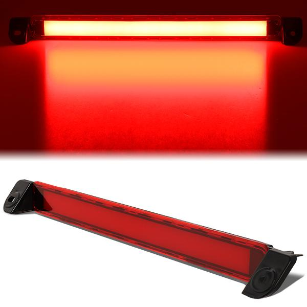 LUZ DE FRENO 01-04 NISSAN PATHFINDER / 01-03 INFINITI QX4 - 3D - LED STRIP - RED