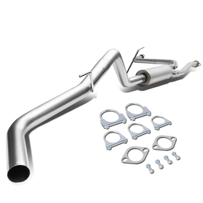 TUBERIA CATBACK CATBACK - 05-17 NISSAN FRONTIER - SINGLE TIP - STAINLESS STEEL