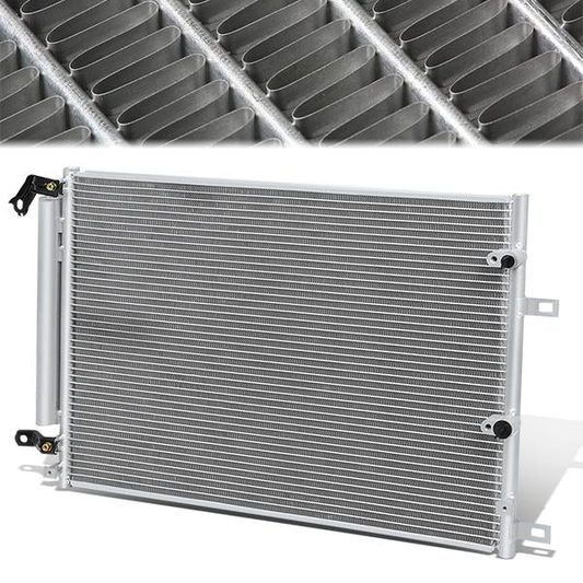 CONDENSADOR 15-17 CHRYSLER 200 - FITS 2.4L 3.6L ENGINE MODELS - ALUMINIUM