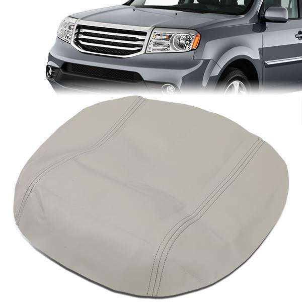 nan CENTER CONSOLE ARMREST LID - 09-15 HONDA PILOT - GRAY