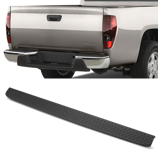 PROTECTOR DE CAJA TAILGATE MOLDING - CV COLORADO 04-12 TAILGATE MLDG;BLK/PTM