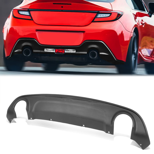 ACCESORIO DEFENSA FACIA 15-22 DODGE CHARGER - FITS WITH DUAL EXHAUST HOLES