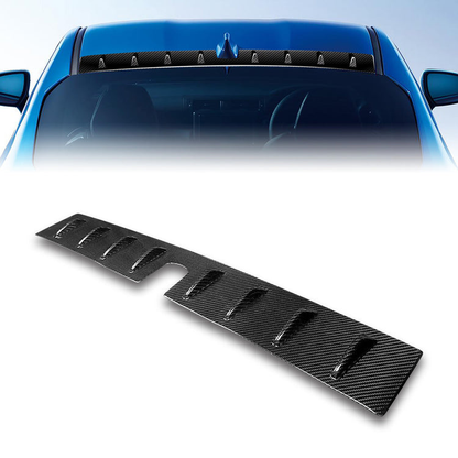SPOILER CAR TRUNK SPOILER - 22-23 SUBARU WRX - CARBON FIBER BLACK