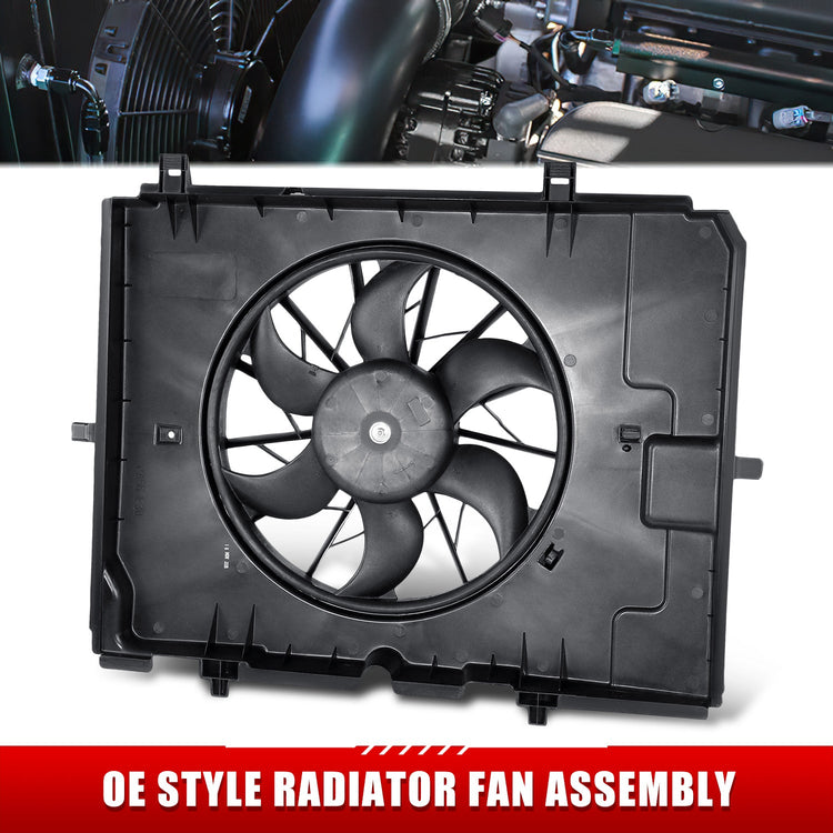 ABANICOS OE STYLE -MERCEDES-BENZ E320 2000-2003