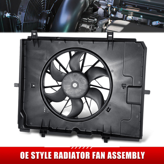 ABANICOS OE STYLE -MERCEDES-BENZ E320 2000-2003