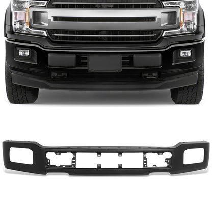 DEFENSA 18-20 FORD F-150, EXCLUDES RAPTOR MODELS; W/ FOG LAMPS - BLACK