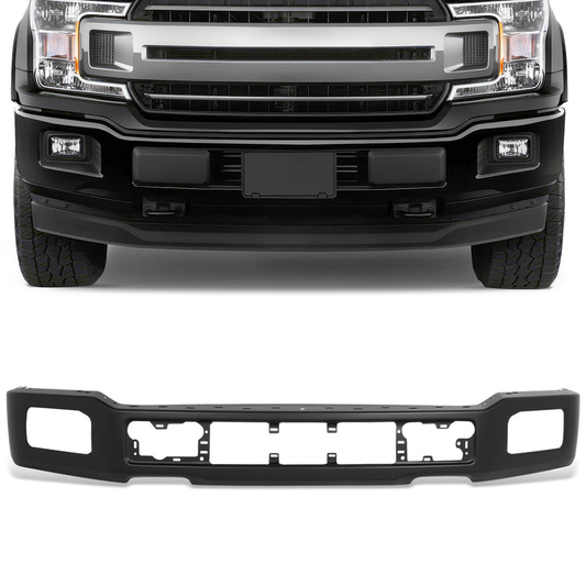 DEFENSA 18-20 FORD F-150, EXCLUDES RAPTOR MODELS; W/ FOG LAMPS - BLACK