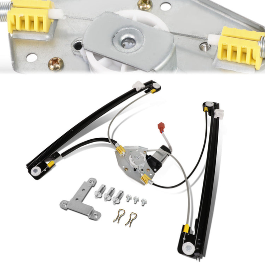 REGULADOR DE VENTANA WINDOW MOTORS & REGULATORS - METALLIC - 01-03 CHRYSLER TOWN & COUNTRY/01-03CHRYSLER VOYAGER/01-03 DODGE CARAVAN/01-03 DODGE GRAND CARAVAN - METALLIC - BARE STEEL/PLASTIC