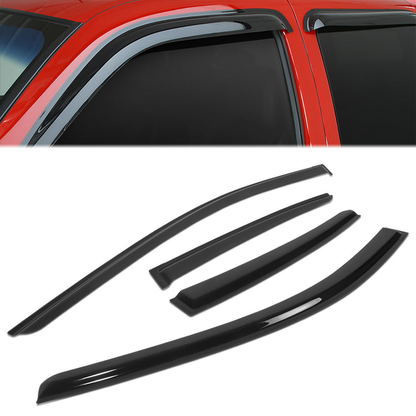 PROTECTOR DE VENTANA WINDOW VISORS - 18-23 SUBARU CROSSTREK / 17-23 SUBARU IMPREZA HATCHBACK