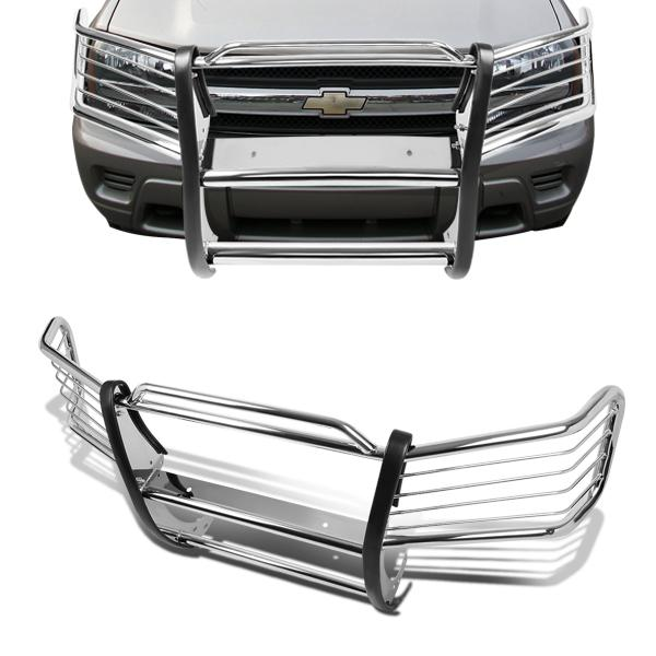 BURRERA 02-09 CHEVY TRAILBLAZER - CHROME