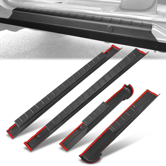 nan TRAIL ARMOR ROCKER PANELS - 07-13 CHEVY SILVERADO 1500 EXTENDED CAB