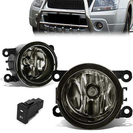 FAROS DE NIEBLA 06-14 SUZUKI GRAND VITARA / 06-12 SUZUKI SX4 4DR - W/ SWITCH - H11 BULB - FITS SX4 SEDAN MODELS ONLY - SMOKE