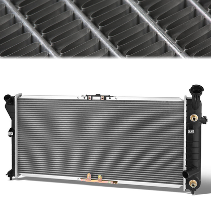 RADIADOR RADIATOR - OEM - 94-01 CHEVROLET LUMINA / 98-99 CHEVROLET MONTE CARLO / 94-97 OLDSMOBILE CUTLASS SUPREME / 94-96 PONTIAC GRAND PRIX - FITS 3.1L, 3.4L, 3.8L MODELS WITH AUTOMATIC TRANSMISSION WITH STANDARD COOLING - DPI -1519
