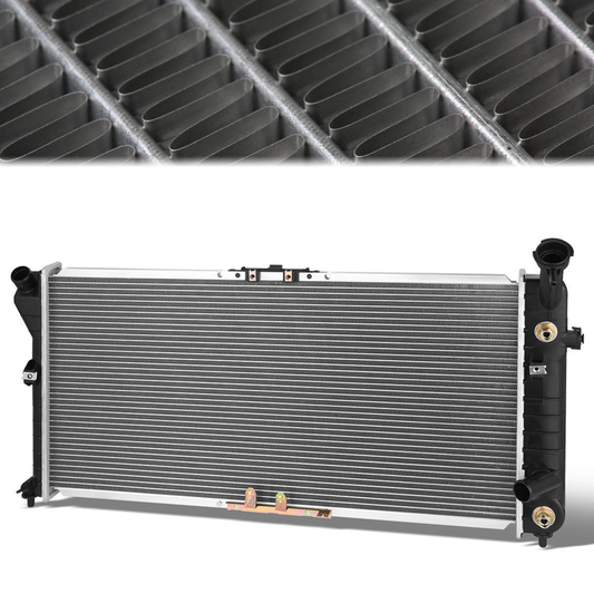 RADIADOR RADIATOR - OEM - 94-01 CHEVROLET LUMINA / 98-99 CHEVROLET MONTE CARLO / 94-97 OLDSMOBILE CUTLASS SUPREME / 94-96 PONTIAC GRAND PRIX - FITS 3.1L, 3.4L, 3.8L MODELS WITH AUTOMATIC TRANSMISSION WITH STANDARD COOLING - DPI -1519