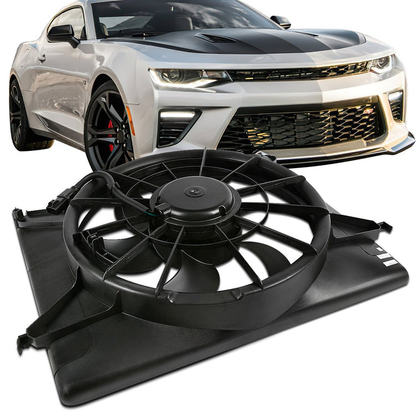 ABANICOS OE STYLE - 06-08 HYUNDAI SONATA - FITS 2.4L