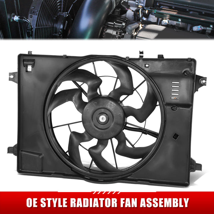 ABANICOS OE STYLE -HYUNDAI IONIQ 2017-2022 / KIA NIRO 2017-2022