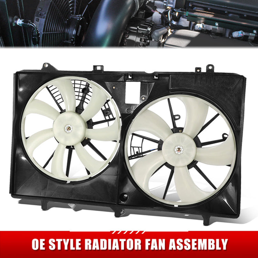 ABANICOS OE STYLE -TOYOTA SIENNA 2011-2013 - 2.7L - W/O TOW PACKAGE