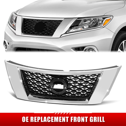 PARRILLA GRILLE - DS PAHFDR 13-16/17-21(R52)/ GRILLE ASS'Y/ (S/SL/SV)//PARTS.NO,NI1200254//OEM NO,623103KA0A