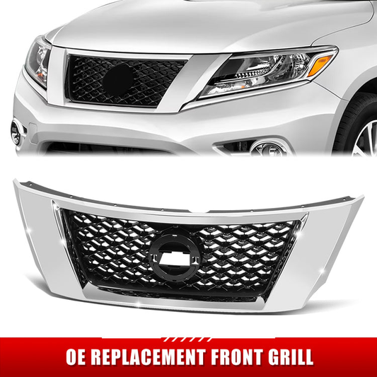 PARRILLA GRILLE - DS PAHFDR 13-16/17-21(R52)/ GRILLE ASS'Y/ (S/SL/SV)//PARTS.NO,NI1200254//OEM NO,623103KA0A