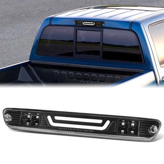LUZ DE FRENO 04-12 CHEVY COLORADO, GMC CANYON / 06-08 ISUZU I-SERIES - 3D - LED - BLACK