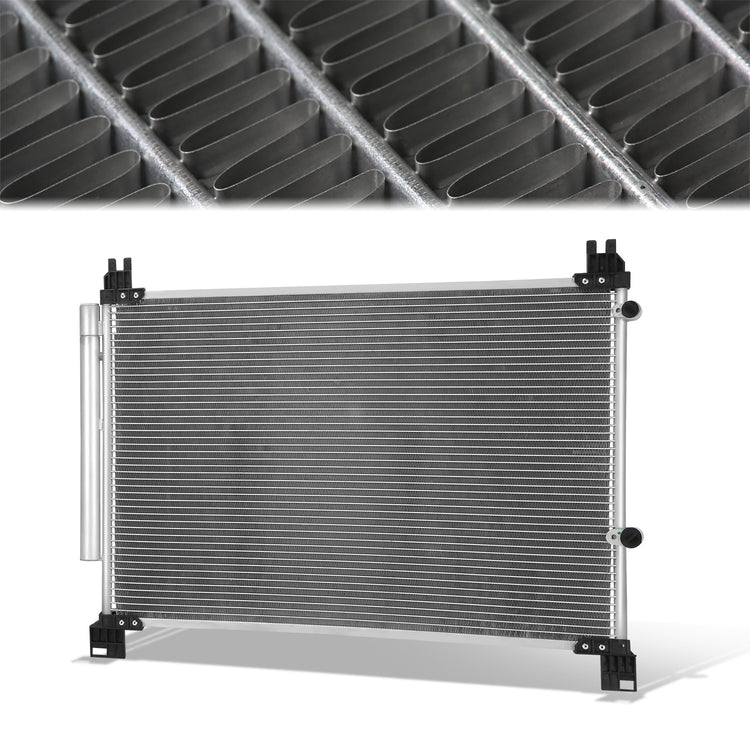 CONDENSADOR LEXUS RX350 2016-2019 - LEXUS RX350L 2018-2019 - ALUMINUM - SILVER