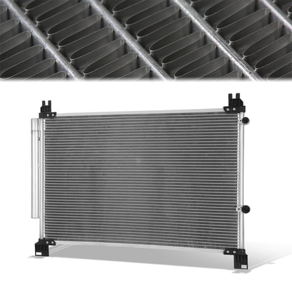 CONDENSADOR LEXUS RX350 2016-2019 - LEXUS RX350L 2018-2019 - ALUMINUM - SILVER