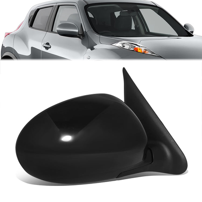 RETROVISOR MIRROR - OE STYLE - NISSAN JUKE 11-14 - WITH POWER WITH HEATED - PASSENGER SIDE - PAINT TO MATCH - BLACK