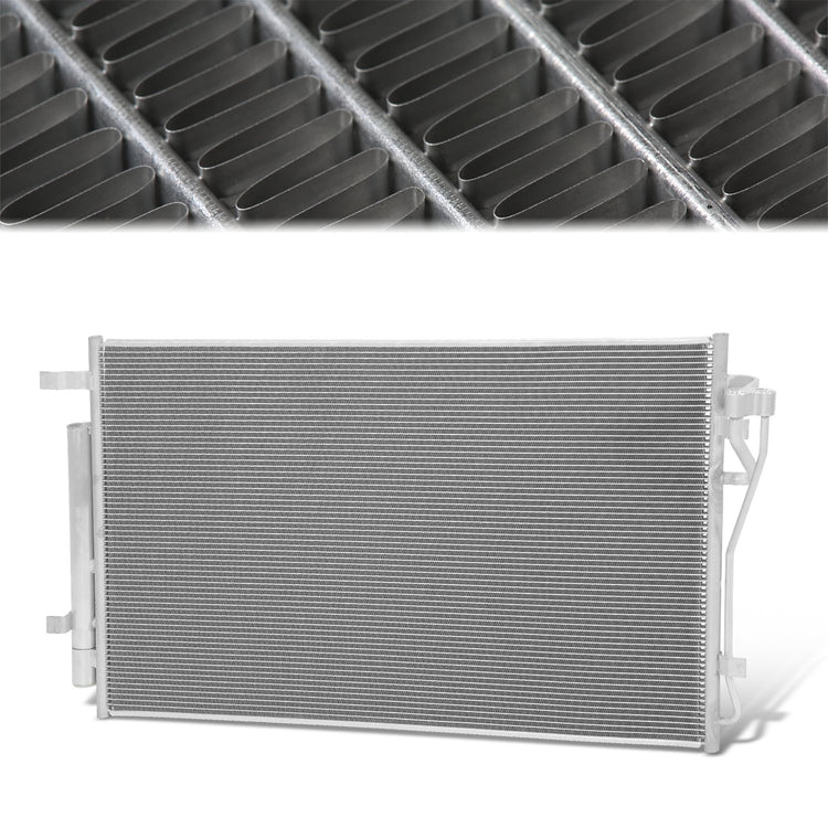 CONDENSADOR HYUNDAI SONATA 2020-2022 - FOR 2.5L MODEL - ALUMINIUM