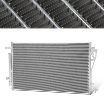 CONDENSADOR HYUNDAI SONATA 2020-2022 - FOR 2.5L MODEL - ALUMINIUM