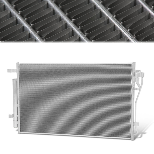 CONDENSADOR HYUNDAI SONATA 2020-2022 - FOR 2.5L MODEL - ALUMINIUM