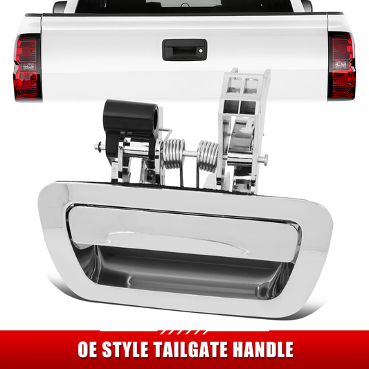 MANIJA DOOR HANDLE COVERS - JEEP GRAND CHEROKEE 11-13/DODGE DURANGO 11-13 - ABS PLASTIC / STAINLESS STEEL - CHROME