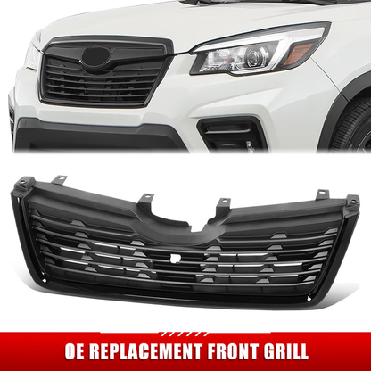 PARRILLA GRILLE - SB FORSTER '19-ON/ GRILLE ASS'Y 19-21/ LOWER MAT-BLACK/ W/BLACK MOULDING/ (SPORT)//PARTS.NO,SU1200188//OEM NO,91121SJ140