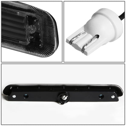 LUZ DE FRENO 03-09 TOYOTA 4RUNNER - FITS MODELS WITHOUT REAR SPOILER - LED - BLACK