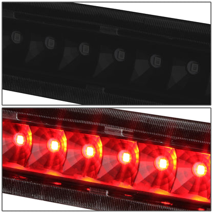 LUZ DE FRENO 03-09 TOYOTA 4RUNNER - FITS MODELS WITHOUT REAR SPOILER - LED - BLACK / SMOKE