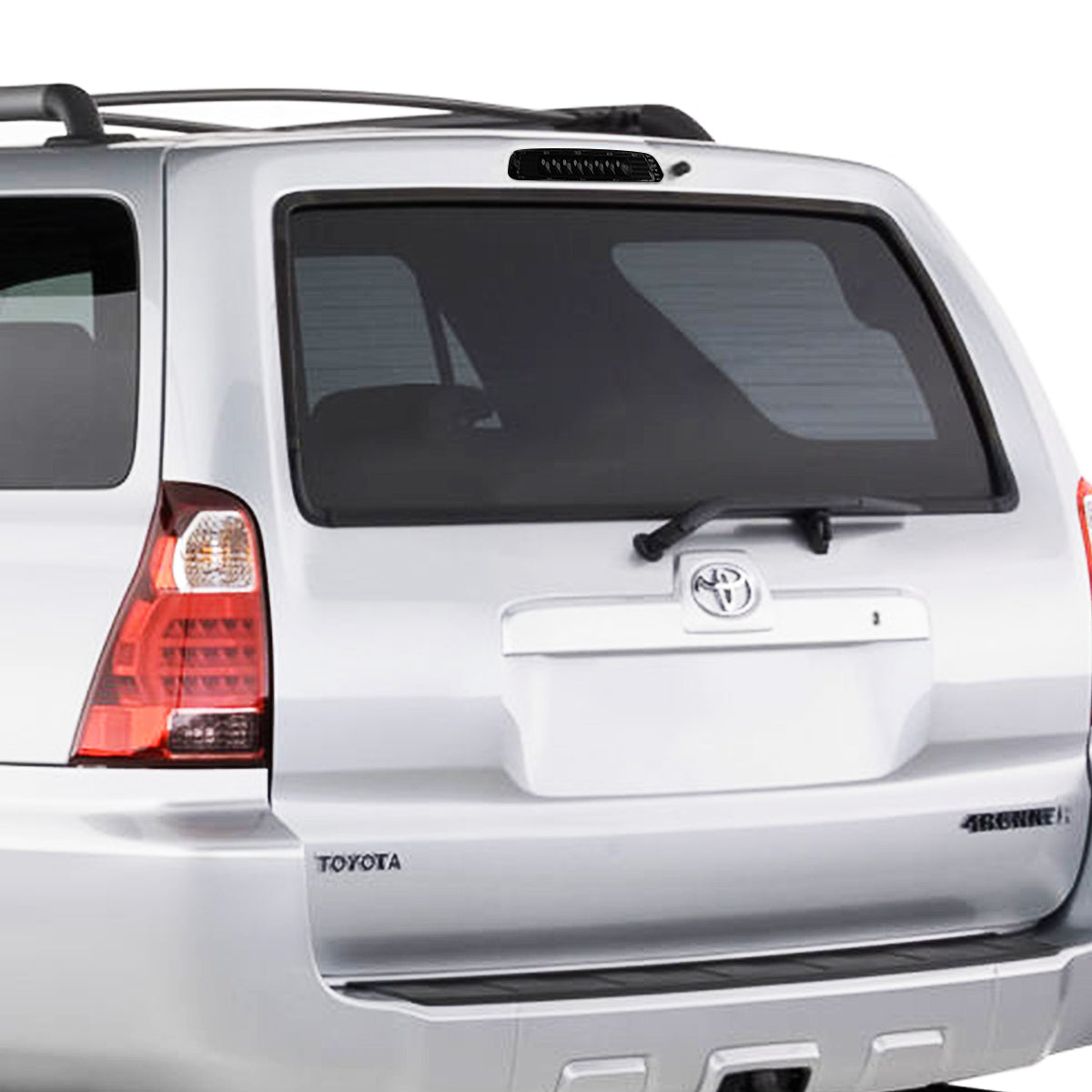 LUZ DE FRENO 03-09 TOYOTA 4RUNNER - FITS MODELS WITHOUT REAR SPOILER - LED - BLACK / SMOKE