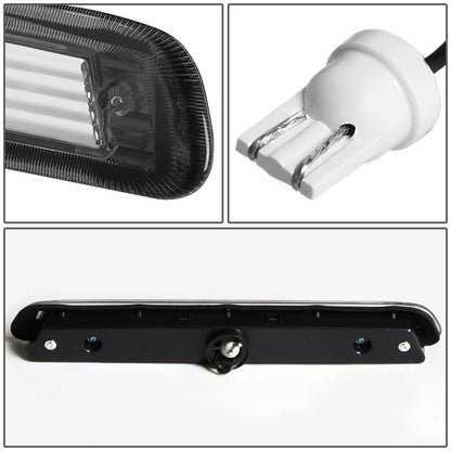 LUZ DE FRENO 03-09 TOYOTA 4RUNNER - FITS MODELS WITHOUR REAR SPOILER - LED - CHROME