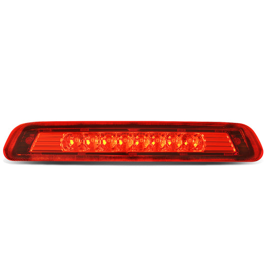 LUZ DE FRENO 03-09 TOYOTA 4RUNNER - FITS MODELS WITHOUT REAR SPOILER - LED - RED