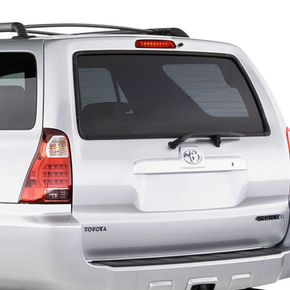 LUZ DE FRENO 03-09 TOYOTA 4RUNNER - FITS MODELS WITHOUT REAR SPOILER - LED - RED