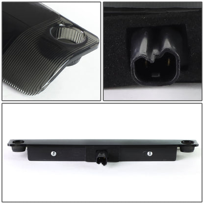 LUZ DE FRENO 10-16 TOYOTA 4RUNNER / 14-16 HIGHLANDER / 10-15 PRIUS / 12-16 PRIUS C & V / 11-16 SIENNA - LED - BLACK / SMOKE